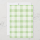 小さなハチミツの赤ちゃんお披露目会の招待状 招待状 (裏面)