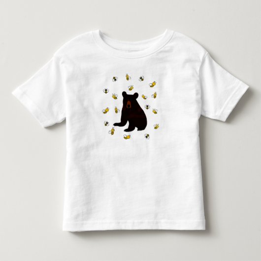 小さなハチミツバメ トドラーTシャツ (正面)
