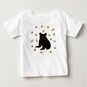 小さなハチミツバメ ベビーTシャツ