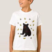 小さなハチミツバメ Tシャツ (正面)