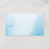 小さなハッチリングタートルベビーシャワーおむつラッフル エンクロージャーカード (裏面)