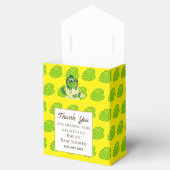 小さなハッチリング恐竜の赤ちゃんシャワーパーティー フェイバーボックス (オープン)