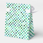 小さなハッチリング恐竜の赤ちゃんシャワーパーティー フェイバーボックス (裏面サイド)