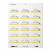 小さなハニーラベル ラベル (フルシート)