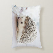 小さなハリネズミ アクセントクッション (正面(垂直))