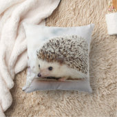 小さなハリネズミ クッション (ブランケット)