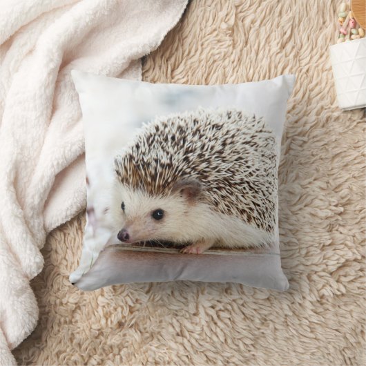 小さなハリネズミ クッション (ブランケット)