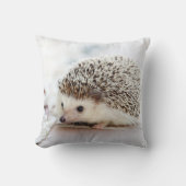 小さなハリネズミ クッション (正面)