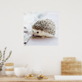 小さなハリネズミ ポスター (キッチン)