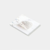 小さなハリネズミ ポストイット (アングル)