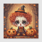 小さなハロウィンのピエロ 1 (正面)