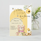 小さなハンニは赤ん坊のシャワーを途中にある 招待状 (スタンド正面)