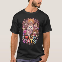 小さなハートがいっぱい Tシャツ