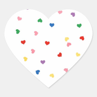 小さなハートで ハートシール