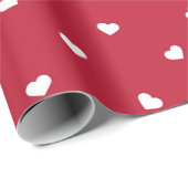 小さなハートの雨 ラッピングペーパー (ロールコーナー)