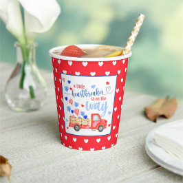 小さなハートブレーカーの赤ちゃんシャワー紙カップ 紙コップ