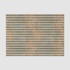 小さなハーレクインダイヤモンドパターン 薄葉紙