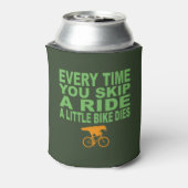 小さなバイクに乗って飛び込むたびに死ぬ 缶クーラー (缶裏面)