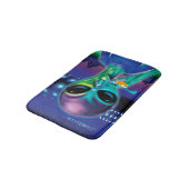 小さなバスマットエイリアンが私をあなたのパーティーへ バスマット (アングル)