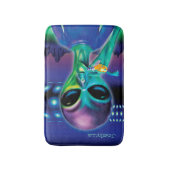 小さなバスマットエイリアンが私をあなたのパーティーへ バスマット (正面縦)