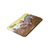 小さなバスマット泥馬 バスマット (アングル)