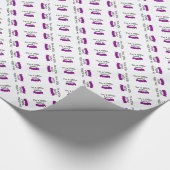 小さなバティのハロウィーンとギフト ラッピングペーパー (角)