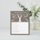 小さなバニーがベビーを願う (スタンド正面)