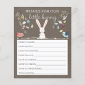 小さなバニーがベビーを願う (正面)