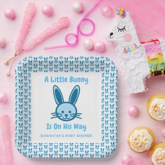 小さなバニーが彼の方法の紙プレート ペーパープレート (パーティー)