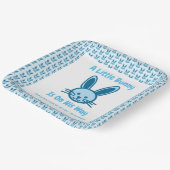 小さなバニーが彼の方法の紙プレート ペーパープレート (傾斜あり)