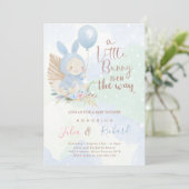 小さなバニーが途中の招待状 招待状 (スタンド正面)