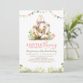 小さなバニーが途中招待状 招待状 (スタンド正面)