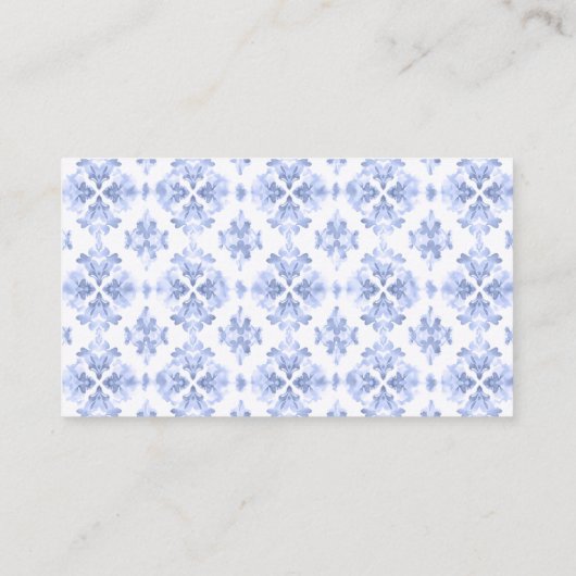 小さなバニーの赤ちゃんシャワーどのように大きいママの腹 エンクロージャーカード (裏面)