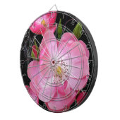 小さなバラの芽が開く ダーツボード (正面右)