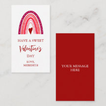 小さなバレンタインの贈り物に最適なバレンタインデーの子供向けクラス