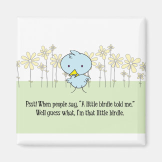 小さなバーディーがマグネットを言った マグネット