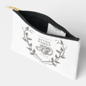 小さなパウチが見もしつかった アクセサリーポーチ (見開き)