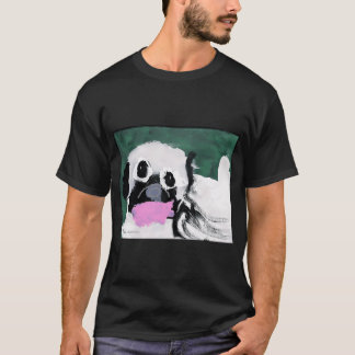 小さなパグ Tシャツ