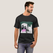 小さなパグ Tシャツ (正面フル)