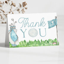 小さなパターブルーゴルフベビーシャワー