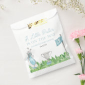 小さなパターブルーゴルフベビーシャワー フェイバーバッグ (封をした状態)