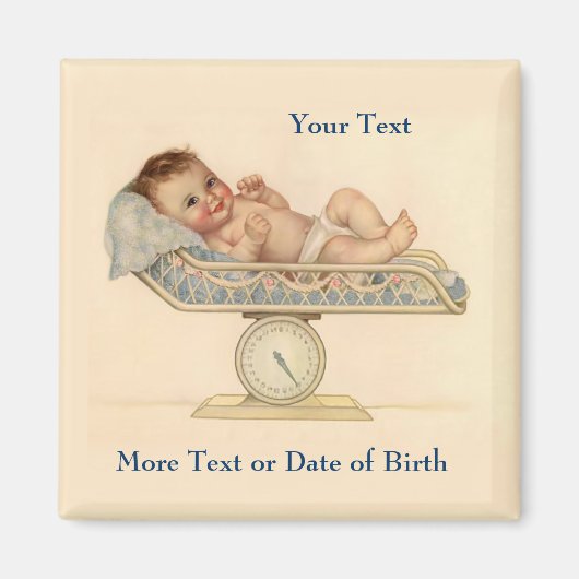 小さなパッケージで愛の多く マグネット (正面)