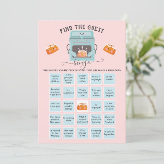 小さなパンのオーブンでゲストBINGOを見つける 招待状 (スタンド正面)