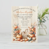 小さなパンプキンがやってくる 招待状 (スタンド正面)