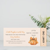 小さなパンプキンがやってくる 招待状 (スタンド正面)