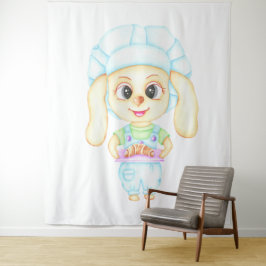 小さなパン屋さん タペストリー