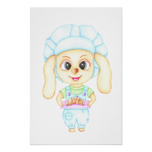 小さなパン屋さん ポスター (正面)
