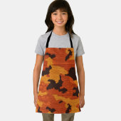 小さなパーソナライズされた若手料理人のエプロン エプロン (インサイチュ)