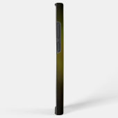 小さなパーソナライズされた青い花サムスンケース SAMSUNG GALAXYケース (右側面)