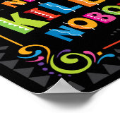 小さなパーティーは決して誰も殺さないサインプリント ポスター (角)